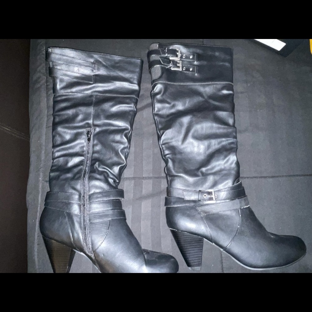 2 Inch Heel Boots